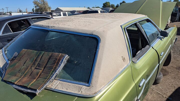 junkyard find 1976 ford ltd 4 door pillared hardtop