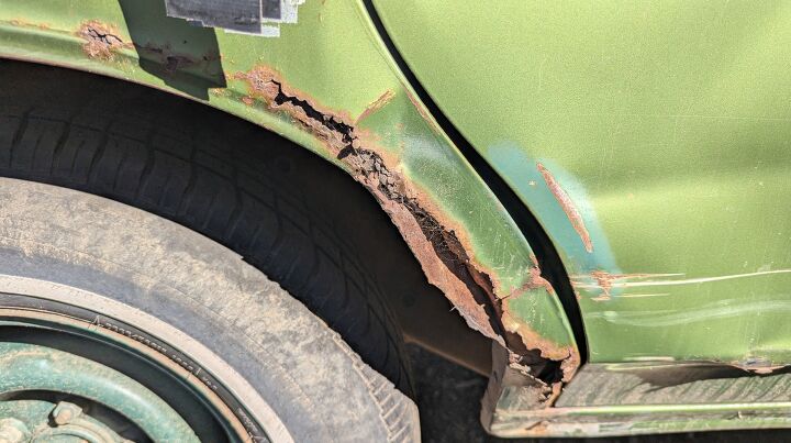 junkyard find 1976 ford ltd 4 door pillared hardtop