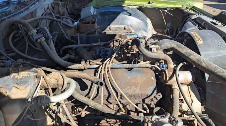 junkyard find 1976 ford ltd 4 door pillared hardtop