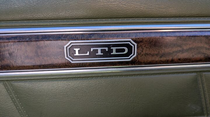 junkyard find 1976 ford ltd 4 door pillared hardtop