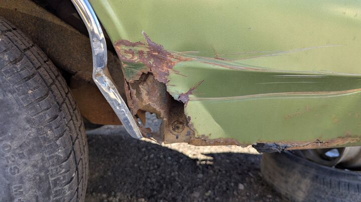 junkyard find 1976 ford ltd 4 door pillared hardtop
