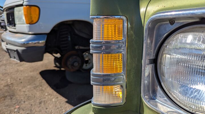 junkyard find 1976 ford ltd 4 door pillared hardtop