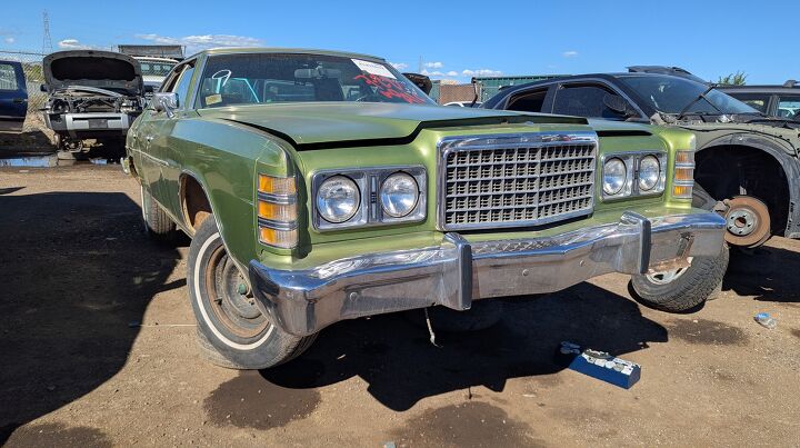 junkyard find 1976 ford ltd 4 door pillared hardtop