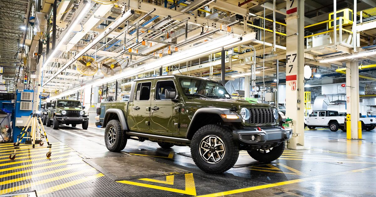 Ram bestätigt, dass mittelgroßer Dakota-Pickup neben Jeep Gladiator gebaut ...