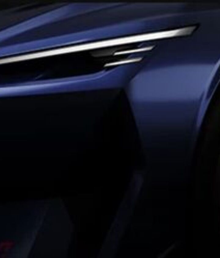 subaru teases gasoline powered sti concept alongside electric variant