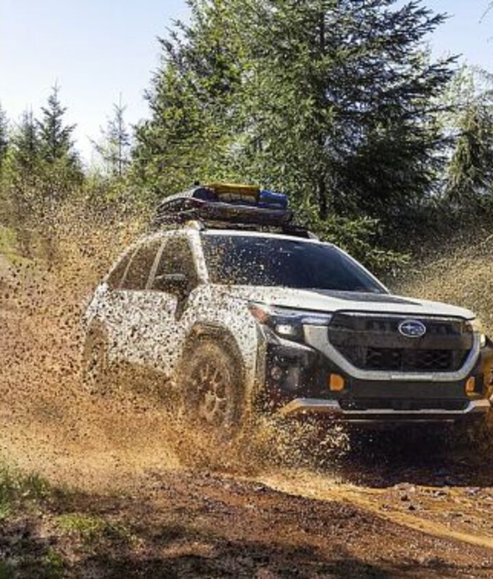 subaru teases gasoline powered sti concept alongside electric variant