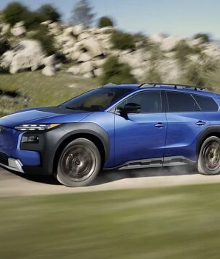 subaru teases gasoline powered sti concept alongside electric variant