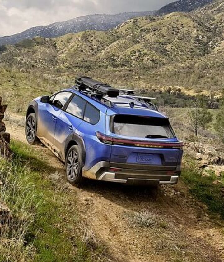 subaru teases gasoline powered sti concept alongside electric variant