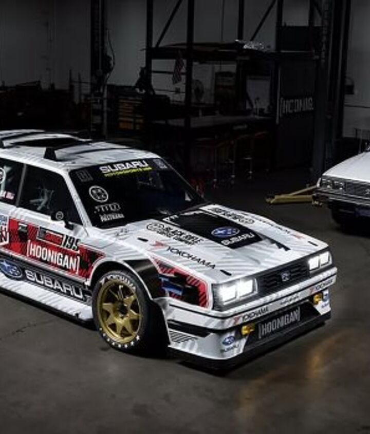 subaru teases gasoline powered sti concept alongside electric variant