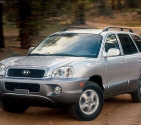 cars frequently found in their namesakes, Hyundai Santa Fe