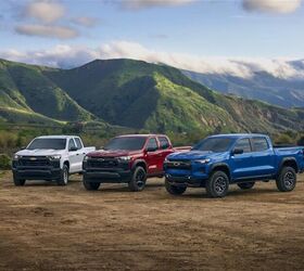 cars frequently found in their namesakes, Chevrolet Colorado
