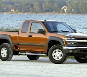 cars frequently found in their namesakes, Chevrolet Colorado