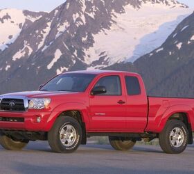 cars frequently found in their namesakes, Toyota Tacoma
