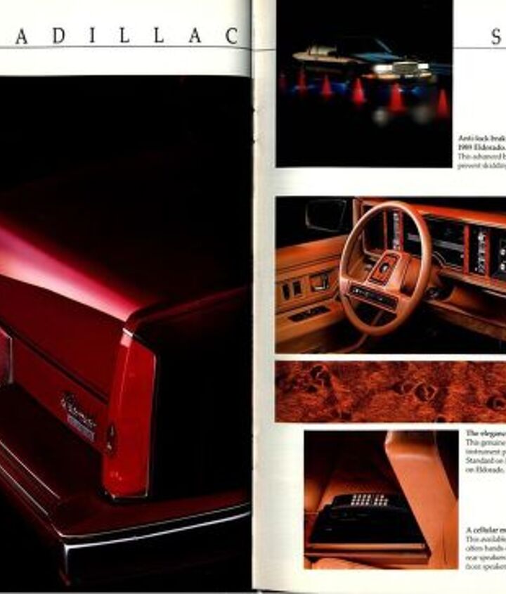 rare rides icons the cadillac eldorado distinctly luxurious part lxxiv