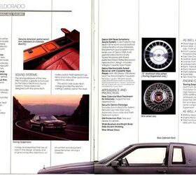 rare rides icons the cadillac eldorado distinctly luxurious part lxxiv