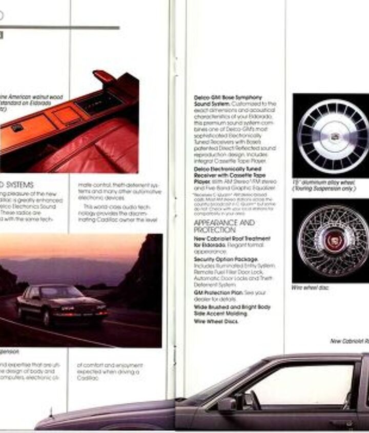 rare rides icons the cadillac eldorado distinctly luxurious part lxxiv