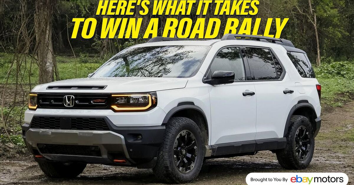 Road Rally Transcript Here's What It Takes To Win A Road Rally | The Truth About Cars