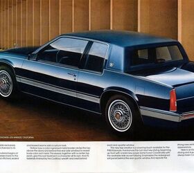 rare rides icons the cadillac eldorado distinctly luxurious part lxxiv