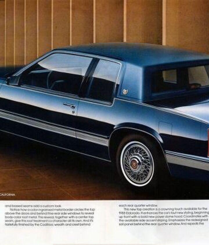 rare rides icons the cadillac eldorado distinctly luxurious part lxxiv