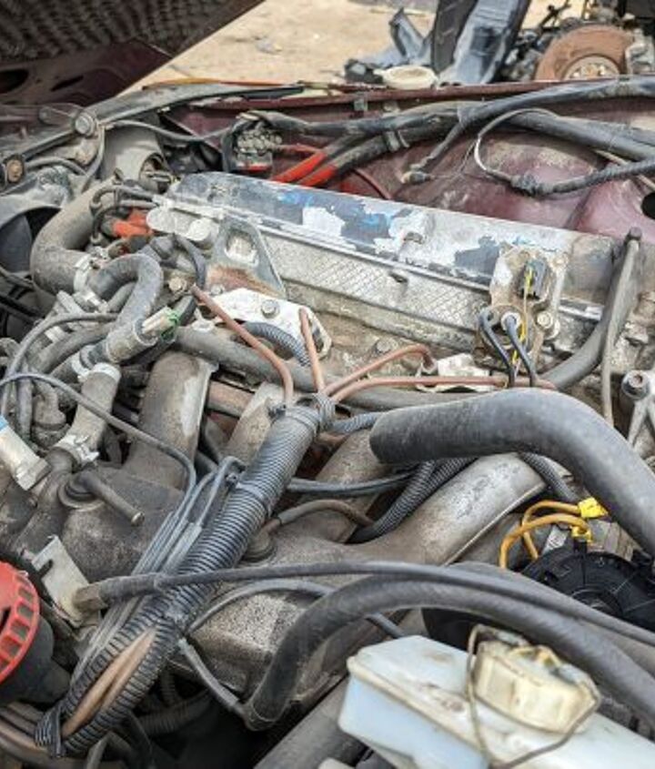 junkyard find 1985 saab 900 3 door hatchback