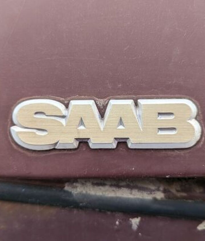 junkyard find 1985 saab 900 3 door hatchback