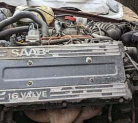 junkyard find 1985 saab 900 3 door hatchback