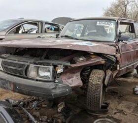 junkyard find 1985 saab 900 3 door hatchback