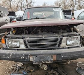 junkyard find 1985 saab 900 3 door hatchback