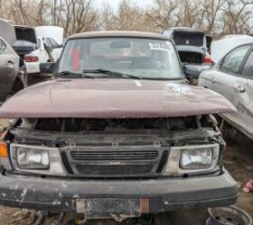junkyard find 1985 saab 900 3 door hatchback