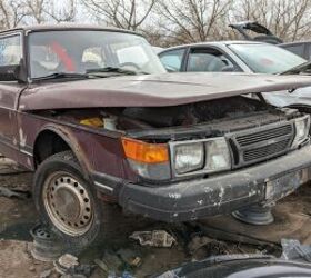 junkyard find 1985 saab 900 3 door hatchback