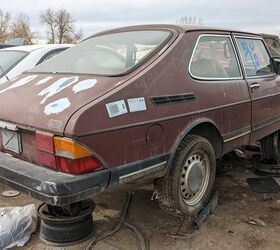 junkyard find 1985 saab 900 3 door hatchback