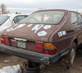 junkyard find 1985 saab 900 3 door hatchback