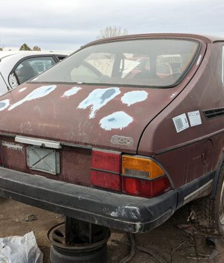 junkyard find 1985 saab 900 3 door hatchback