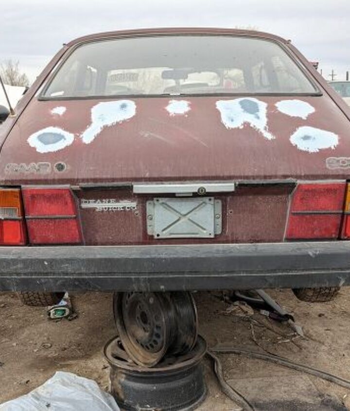 junkyard find 1985 saab 900 3 door hatchback