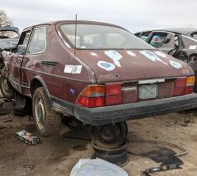 junkyard find 1985 saab 900 3 door hatchback
