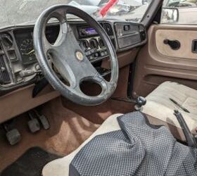 junkyard find 1985 saab 900 3 door hatchback