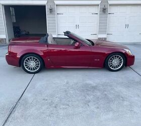 used car of the day 2008 cadillac xlr