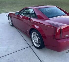 used car of the day 2008 cadillac xlr