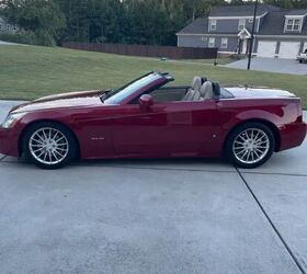 used car of the day 2008 cadillac xlr