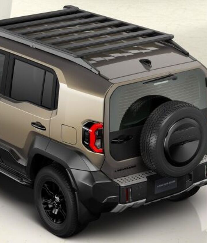 toyota land cruiser fj prototype shown in japan