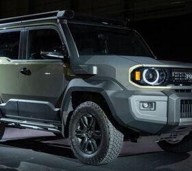 toyota land cruiser fj prototype shown in japan