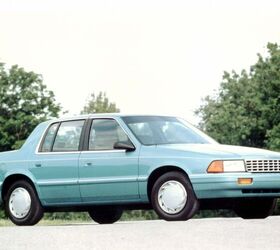 dowdy to dashing chrysler styling in the 90s