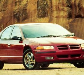 dowdy to dashing chrysler styling in the 90s