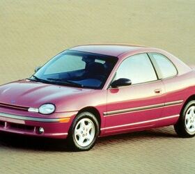 dowdy to dashing chrysler styling in the 90s