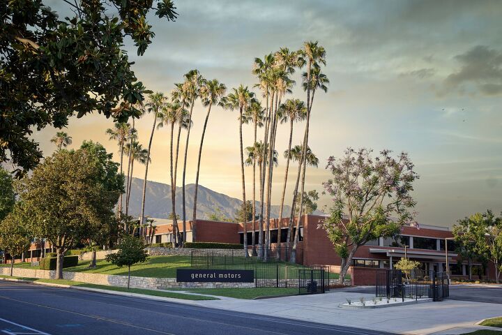 gm s newly opened california design center goes up in flames