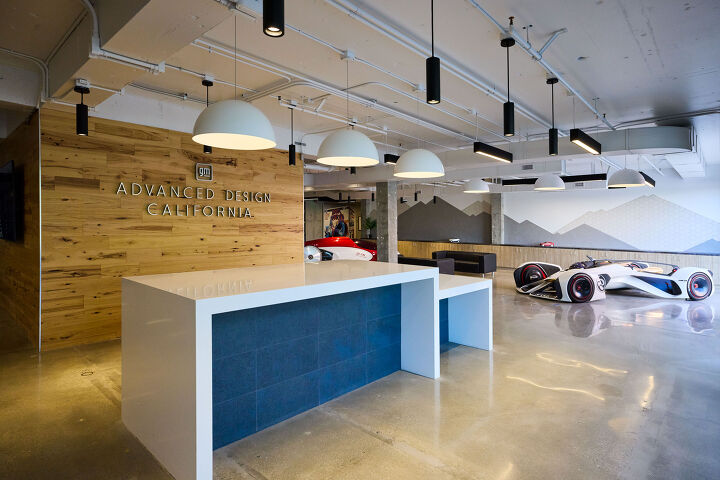 gm s newly opened california design center goes up in flames