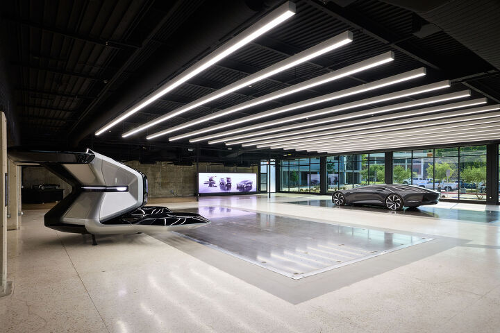 gm s newly opened california design center goes up in flames