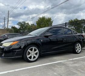 used car of the day 2004 saturn ion redline