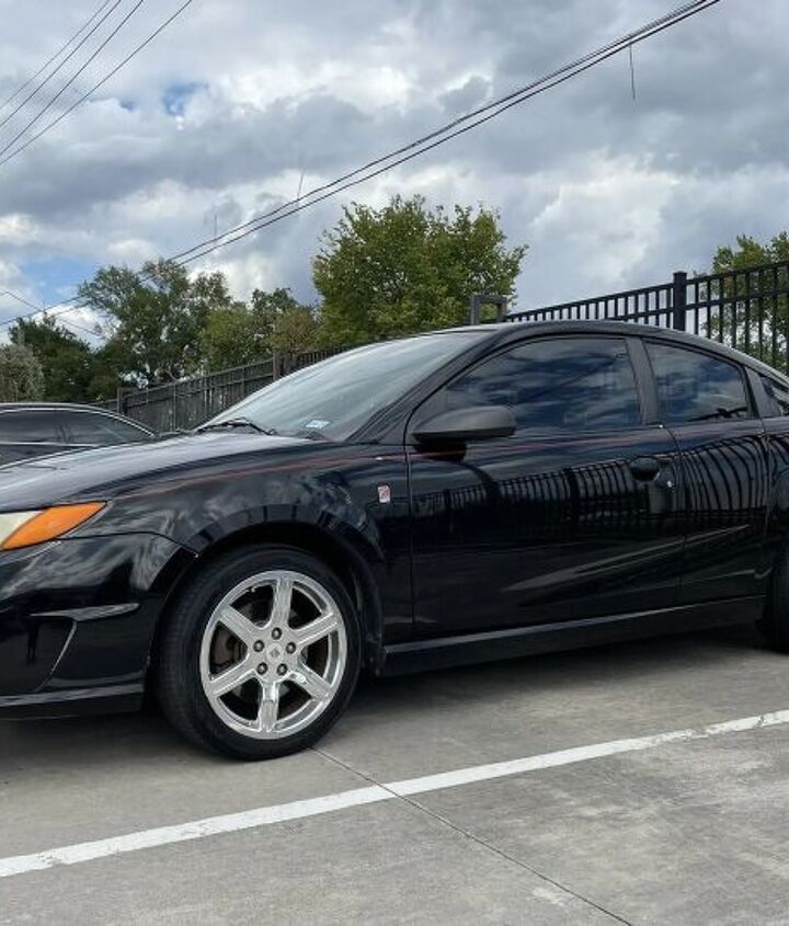 used car of the day 2004 saturn ion redline