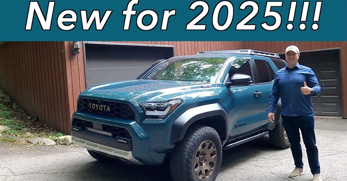 A Close Look at the 2025 Toyota 4Runner Trailhunter: Tons of Interesting Details